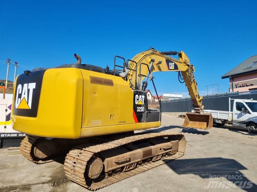 CAT 323 EL Raupenbagger