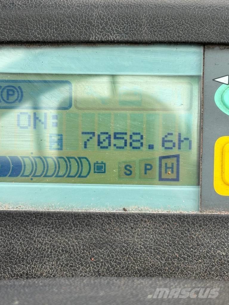 Toyota 7 FBM 30 Elektrostapler