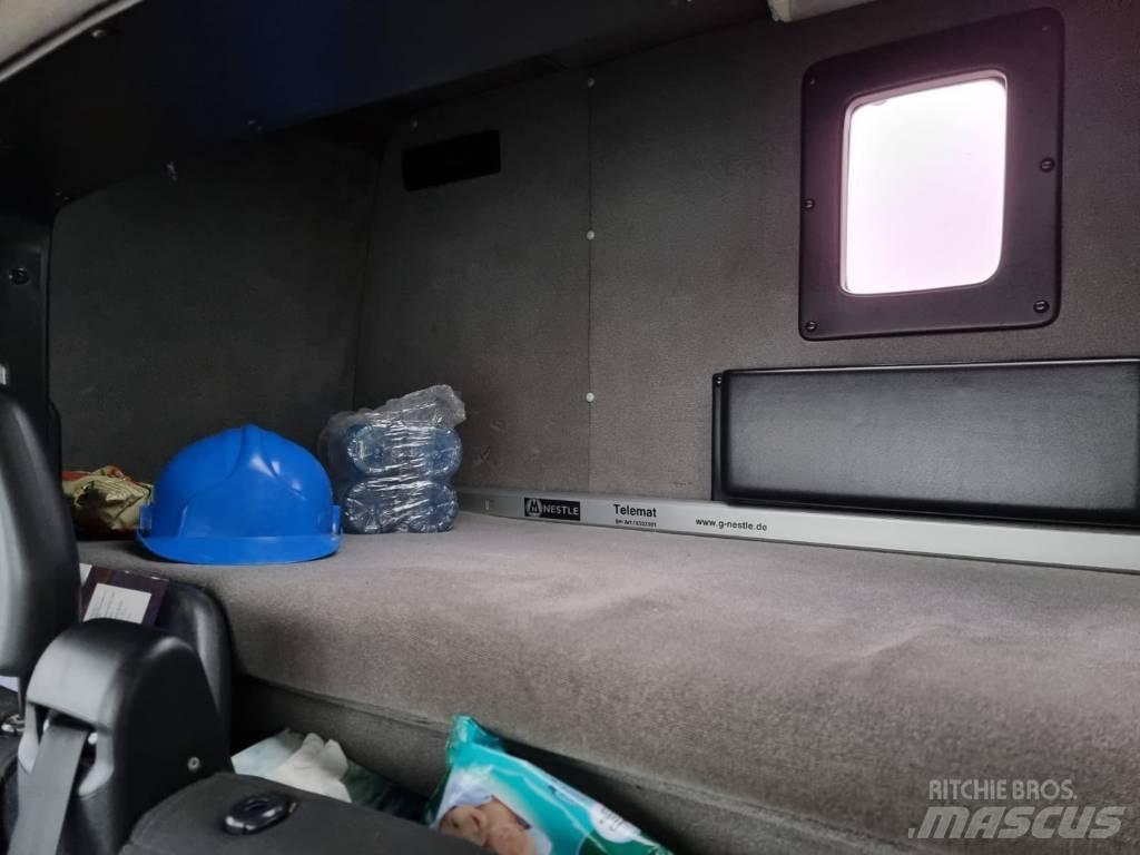Iveco Daily 50 C 15 Pritschenwagen mit Seilwinde
