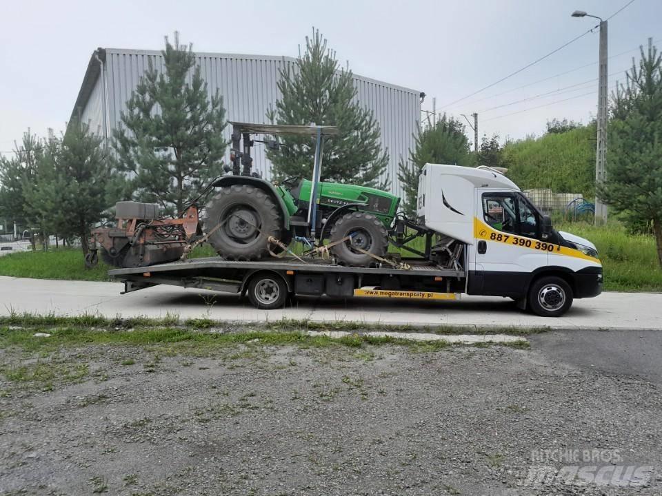 Iveco Daily 50 C 15 Pritschenwagen mit Seilwinde
