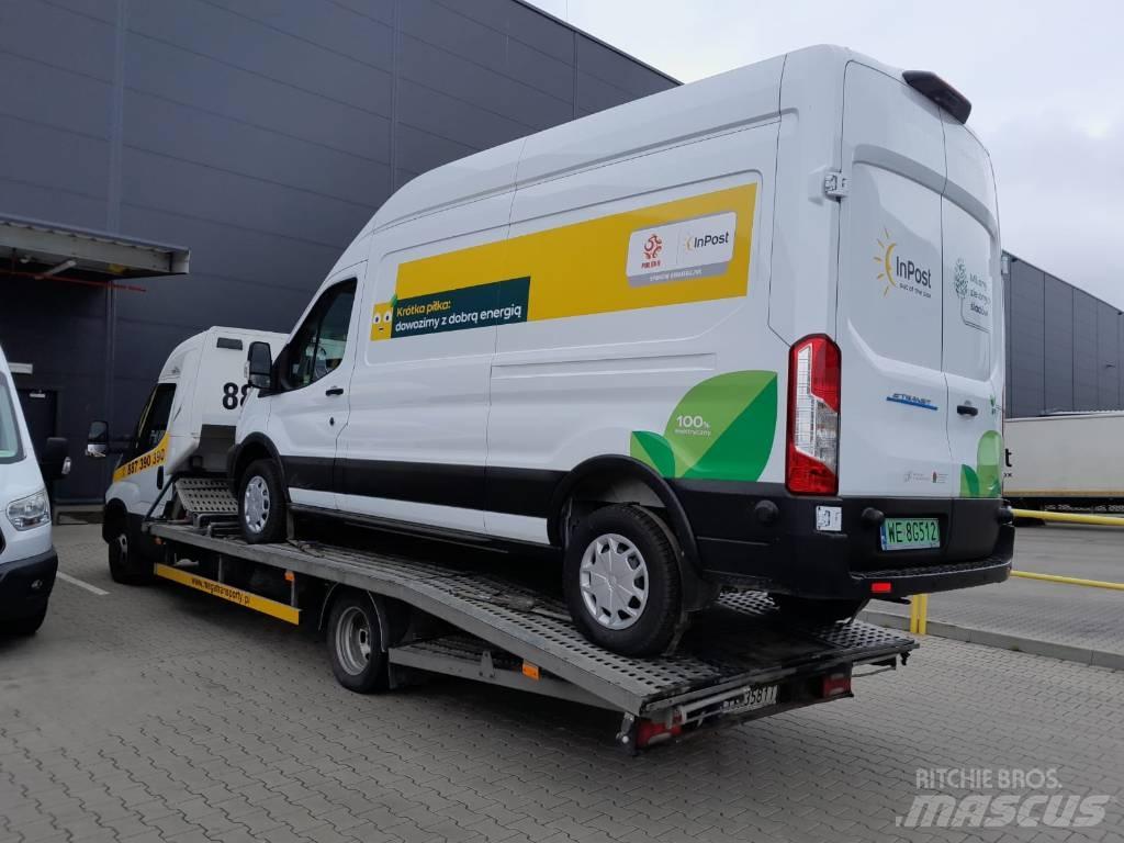 Iveco Daily 50 C 15 Pritschenwagen mit Seilwinde