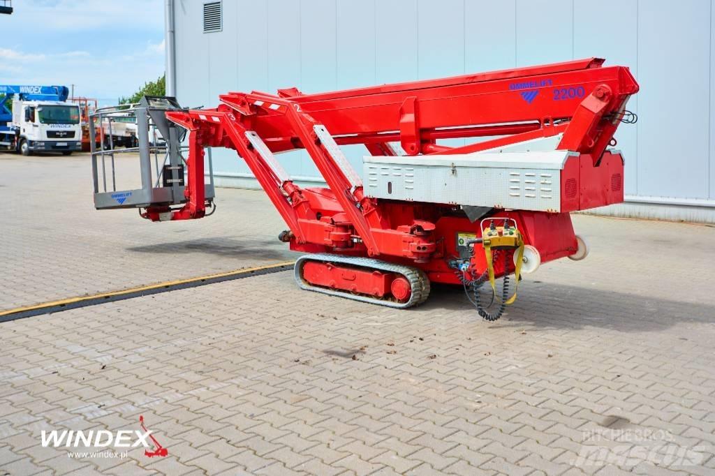Ommelift 2200 RBD LKW-Arbeitsbühnen