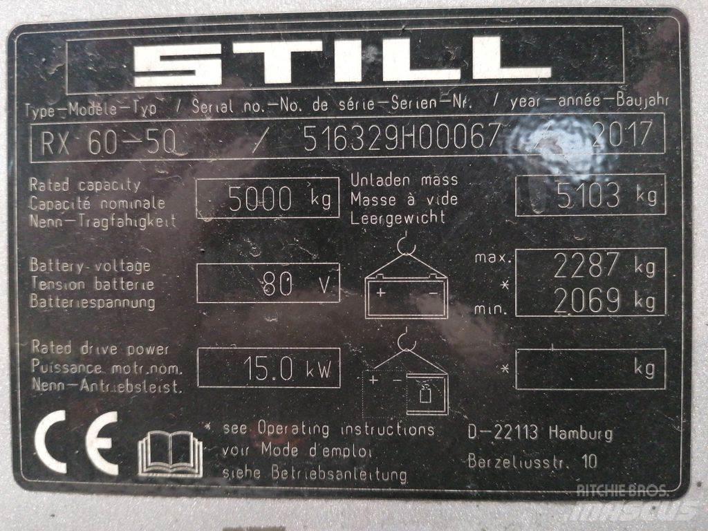 Still RX60-50 Elektrostapler