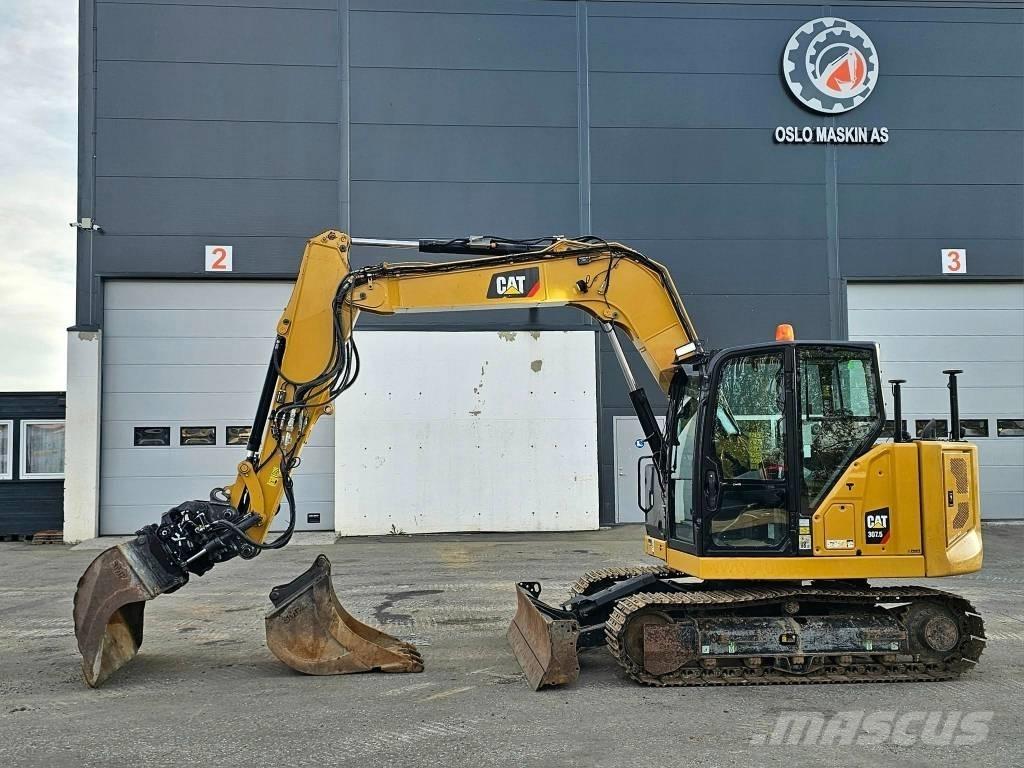CAT 307.5-07 Raupenbagger