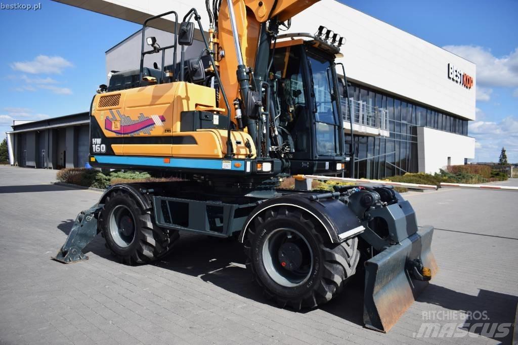 Hyundai HW 160 Mobilbagger