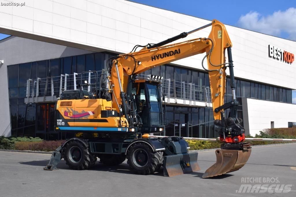 Hyundai HW 160 Mobilbagger