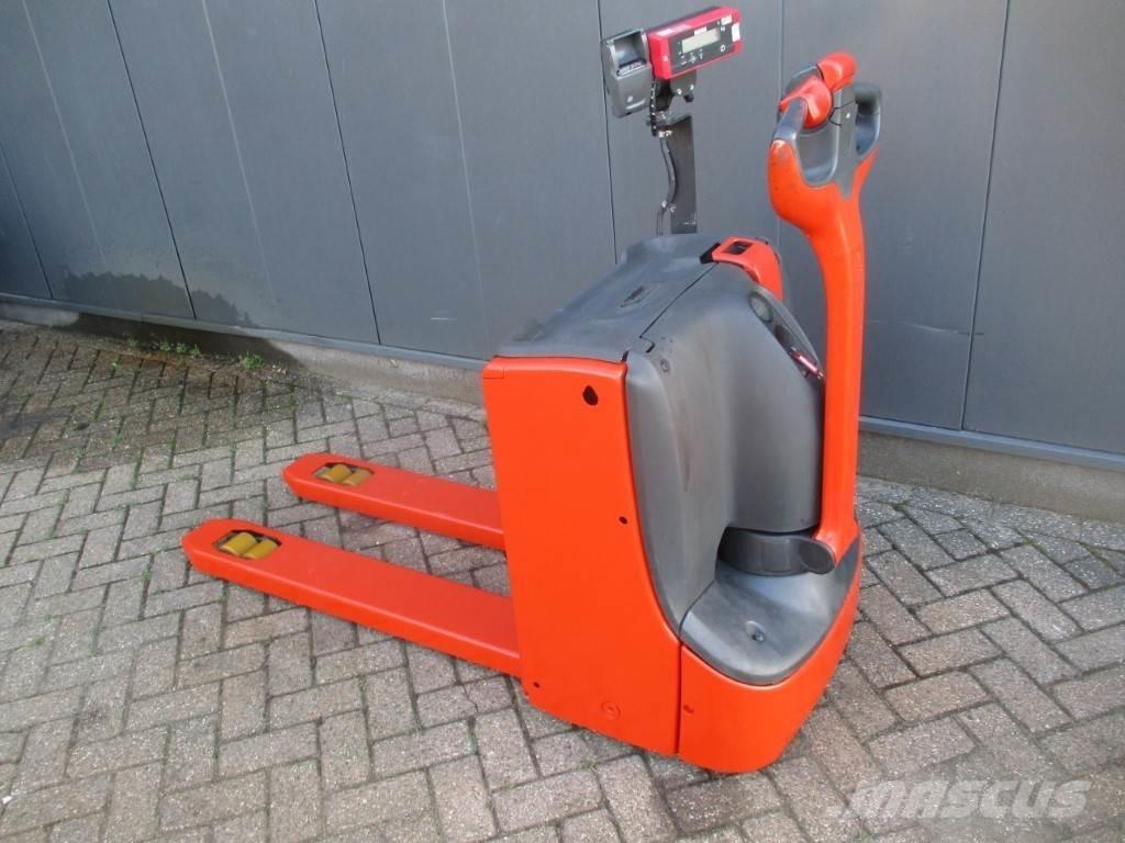 Linde T 16 Niedergabelstapler