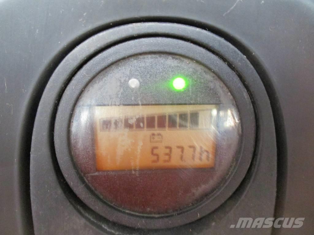 Linde T 16 Niedergabelstapler