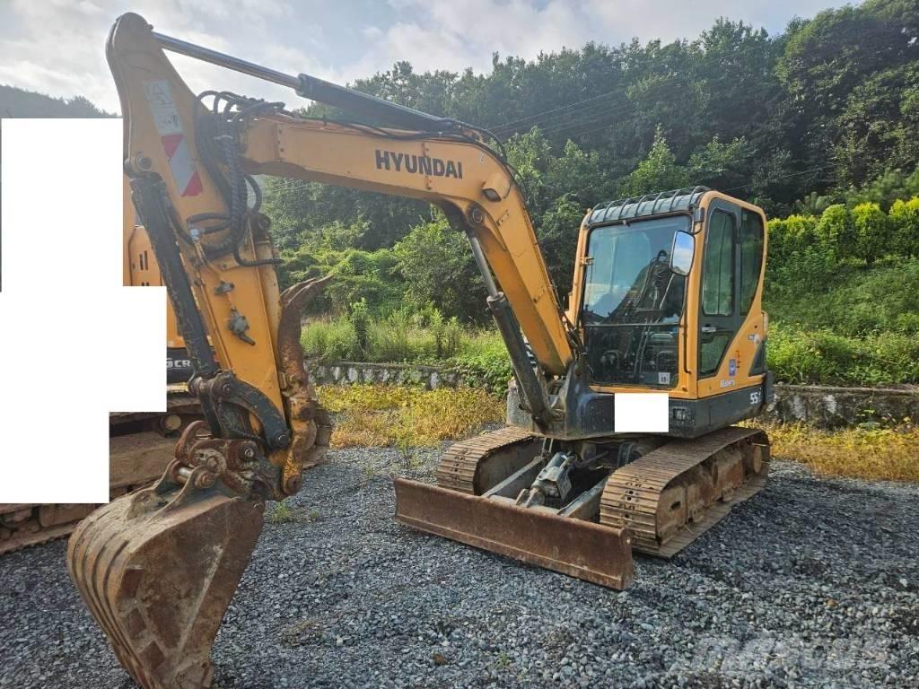 Hyundai Robex 55 Minibagger < 7t
