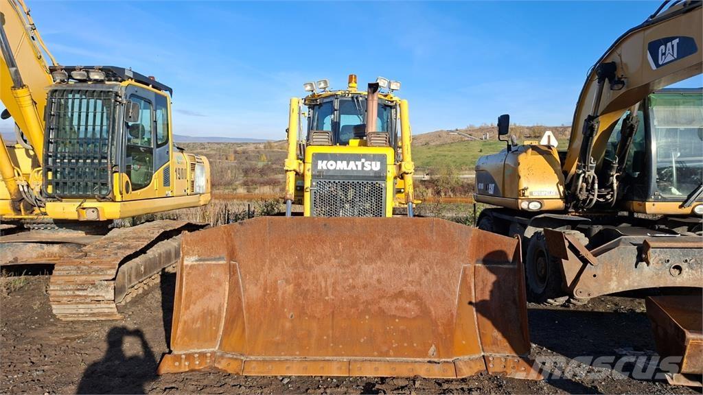 Komatsu D65 EX17 Sonstige Baumaschinen