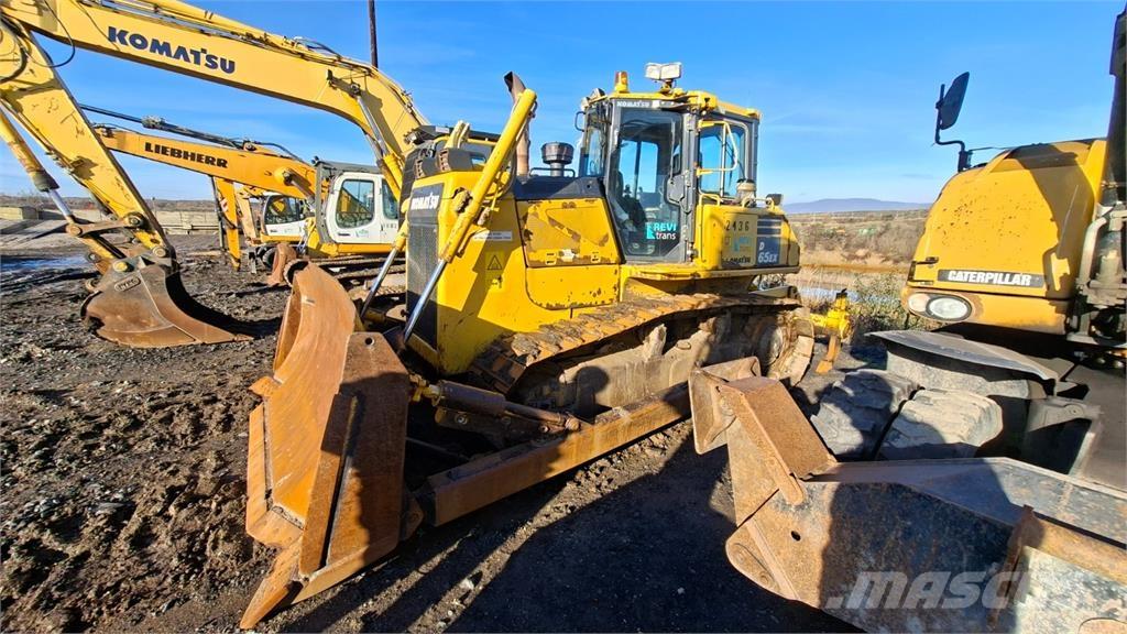 Komatsu D65 EX17 Sonstige Baumaschinen