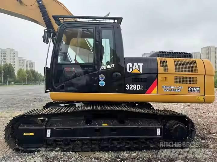 CAT CAT329D2L Midibagger  7t - 12t