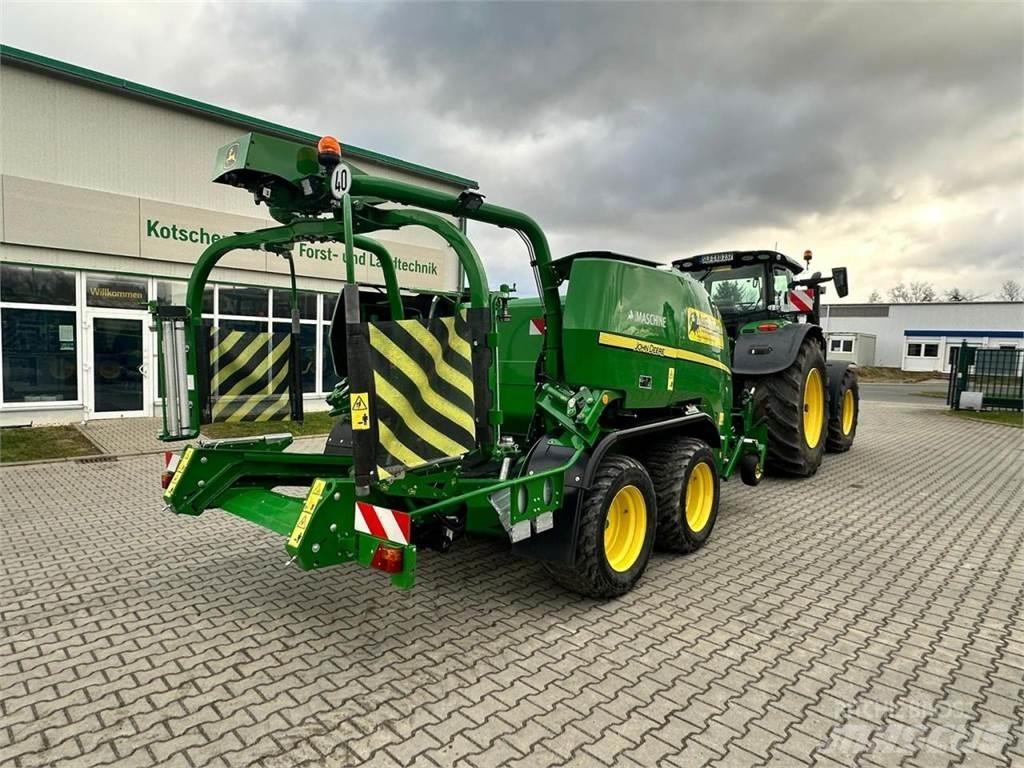 John Deere C441R Rundballenpressen