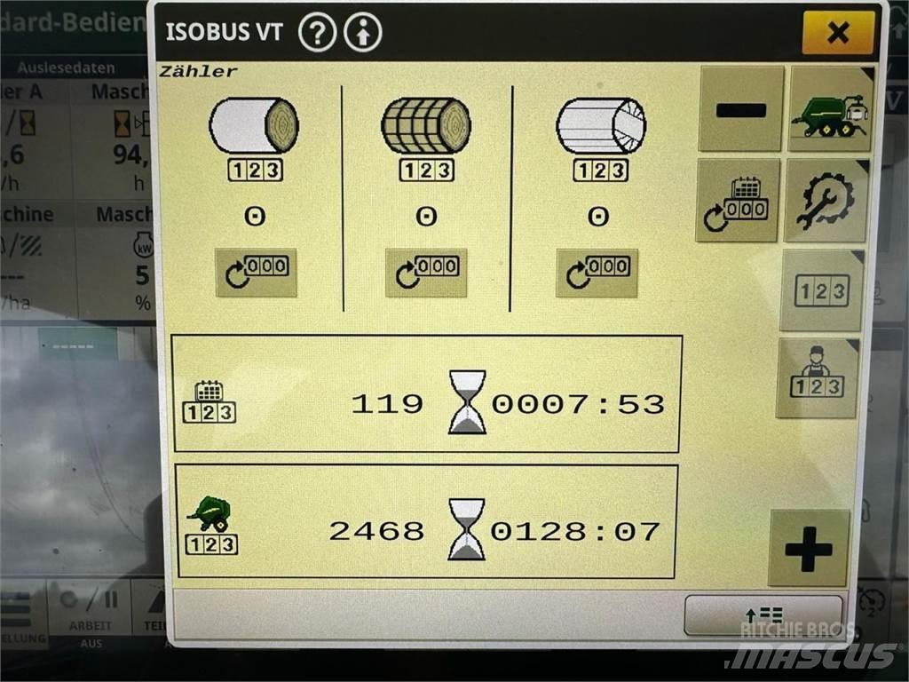 John Deere C441R Rundballenpressen