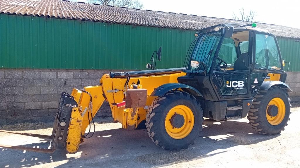 JCB 540-140 Teleskoplader