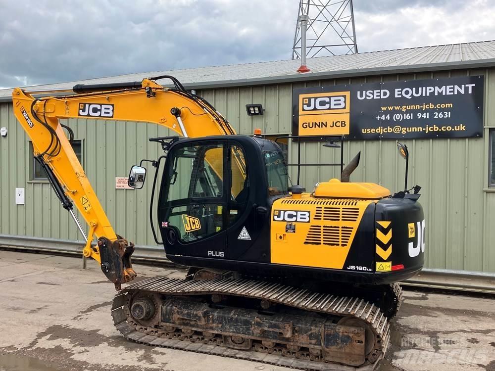 JCB JS160 Raupenbagger