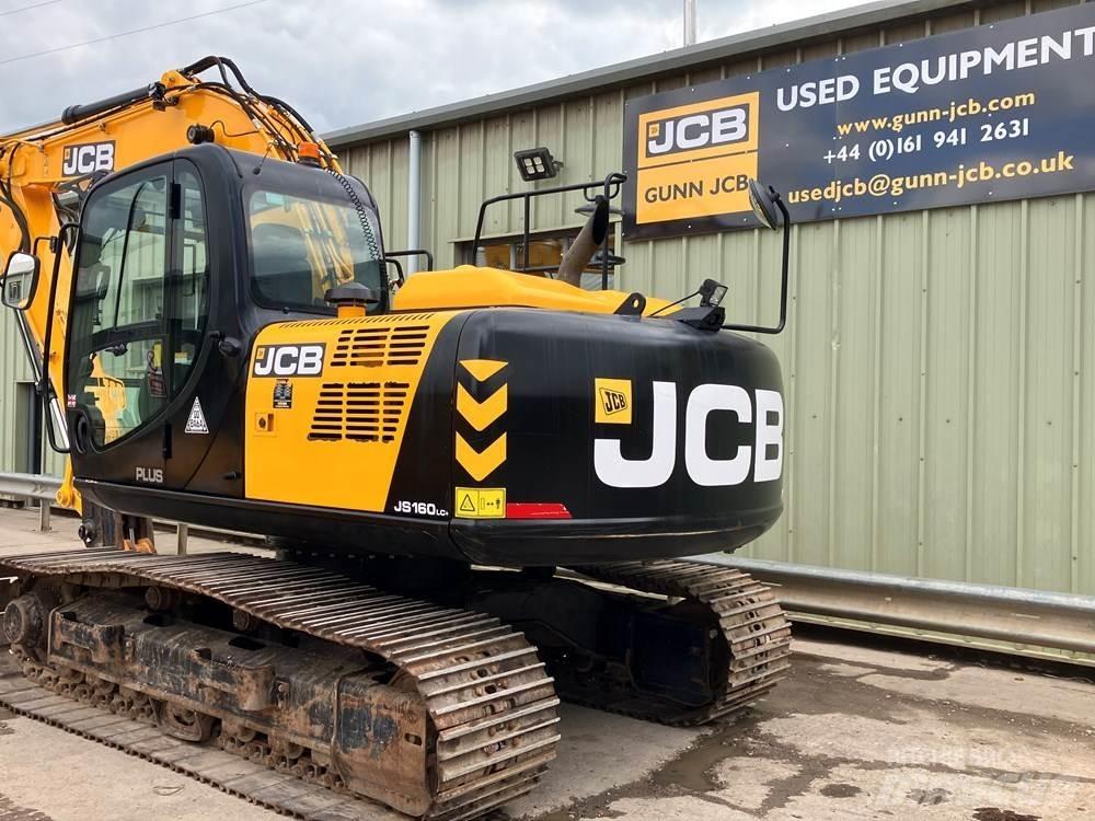 JCB JS160 Raupenbagger