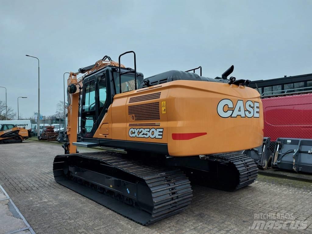 CASE CX250E Raupenbagger