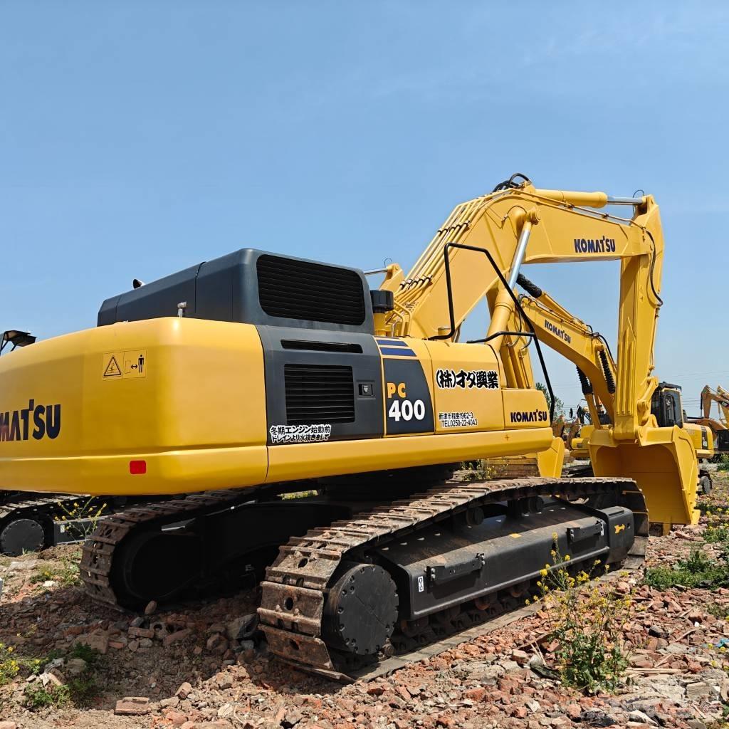 Komatsu 400-8 Raupenbagger