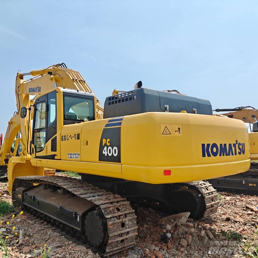 Komatsu 400-8 Raupenbagger