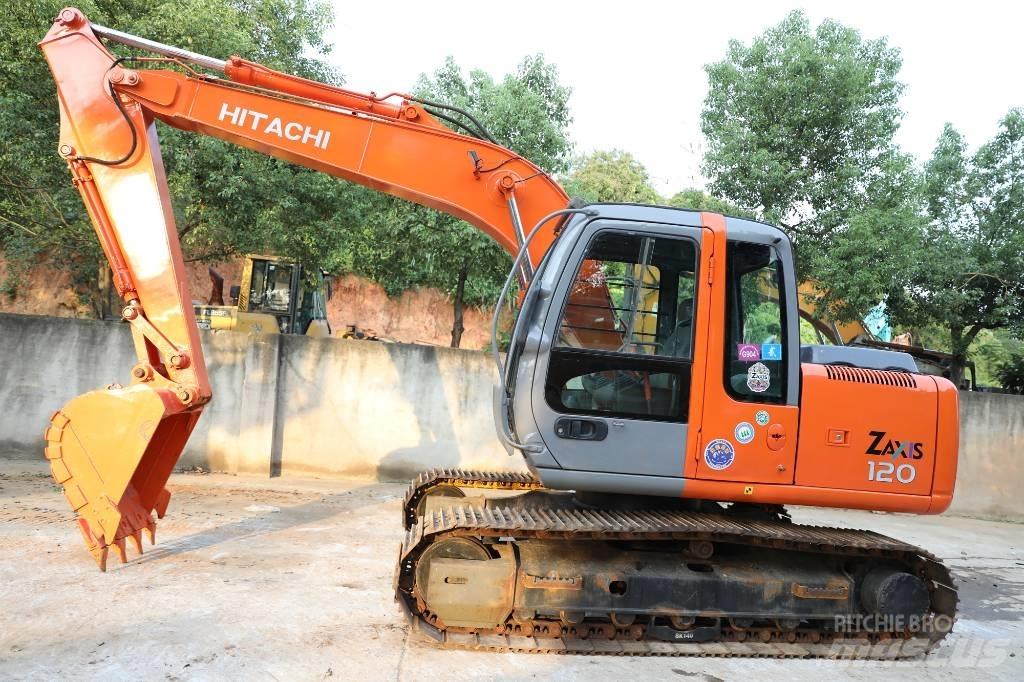 Hitachi ZX 120-6 Raupenbagger