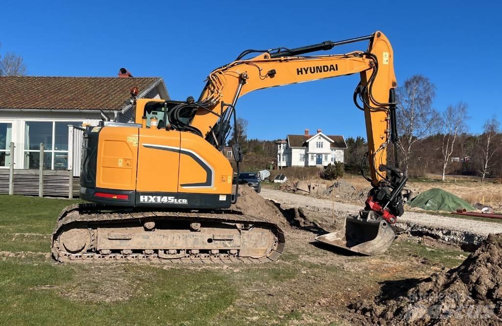 Hyundai HX 145 LCR Raupenbagger