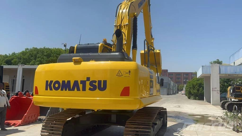 Komatsu PC 200 Raupenbagger
