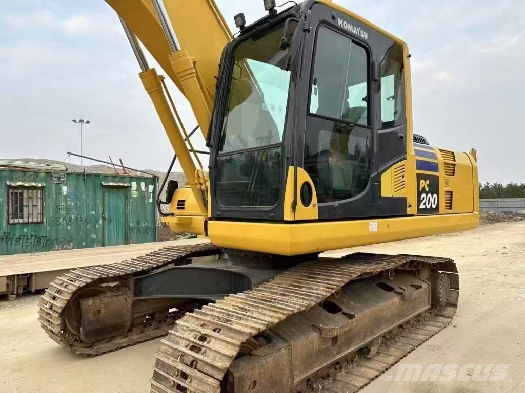 Komatsu PC 200 Raupenbagger