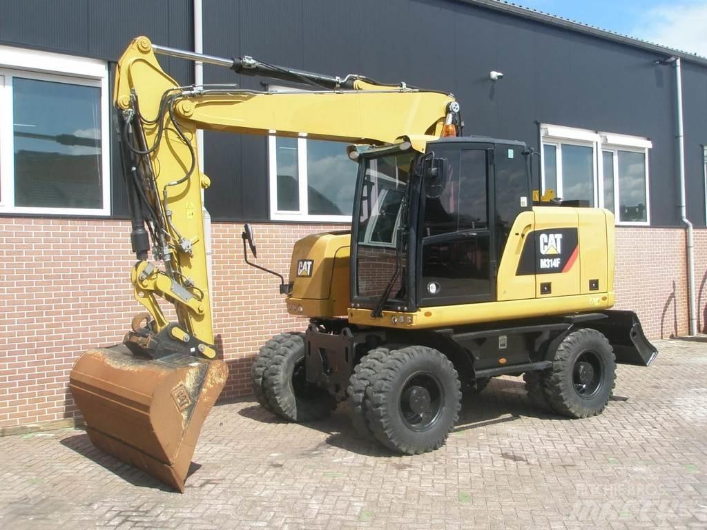 CAT M314F Mobilbagger