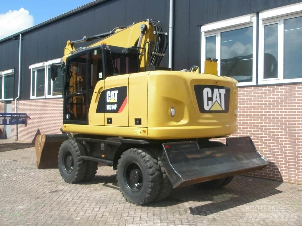 CAT M314F Mobilbagger