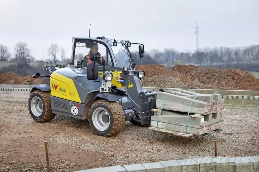 Wacker Neuson TH 412 Teleskoplader
