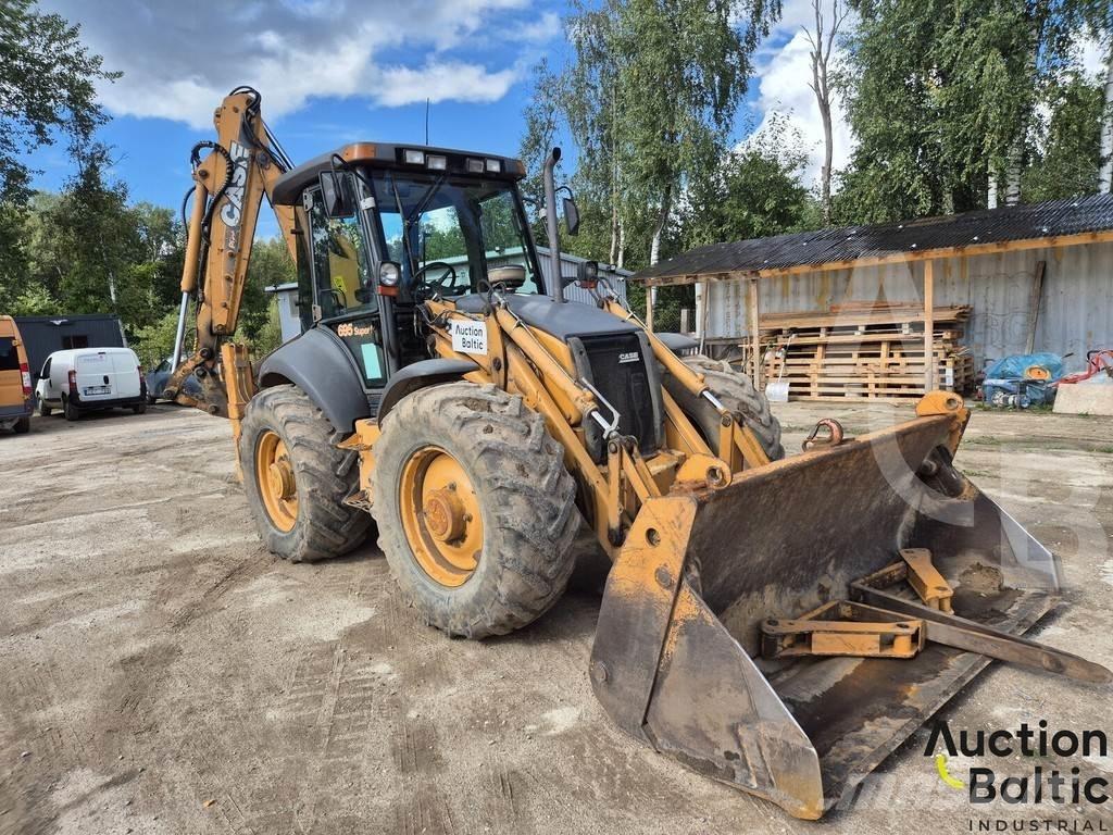 CASE 695 SR-4 PS Baggerlader