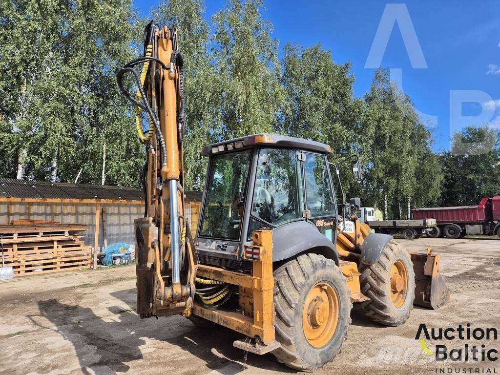 CASE 695 SR-4 PS Baggerlader