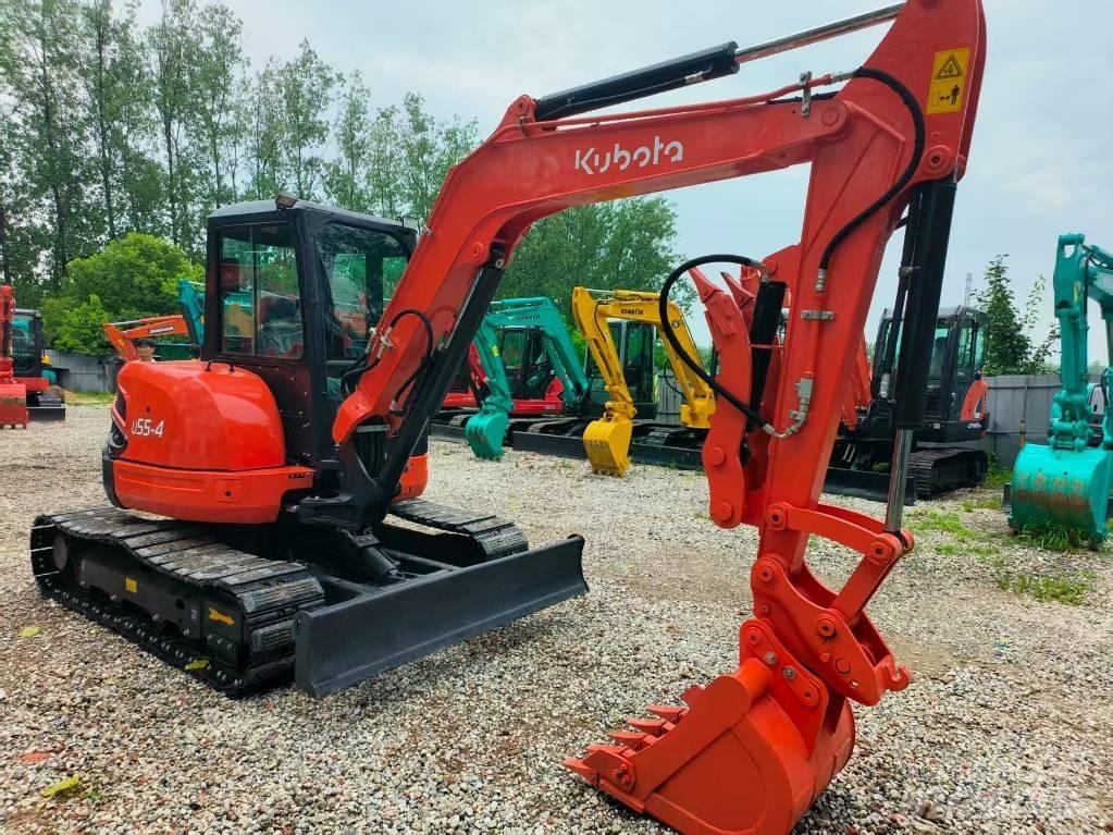 Kubota U 55-4 Minibagger < 7t