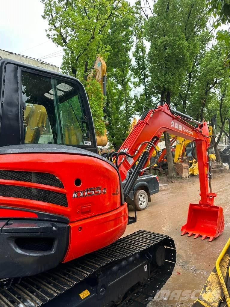 Kubota KX 155 Minibagger < 7t