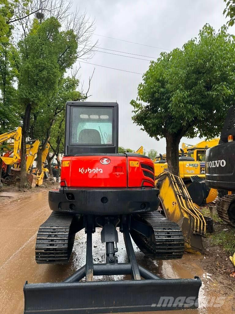 Kubota KX 155 Minibagger < 7t