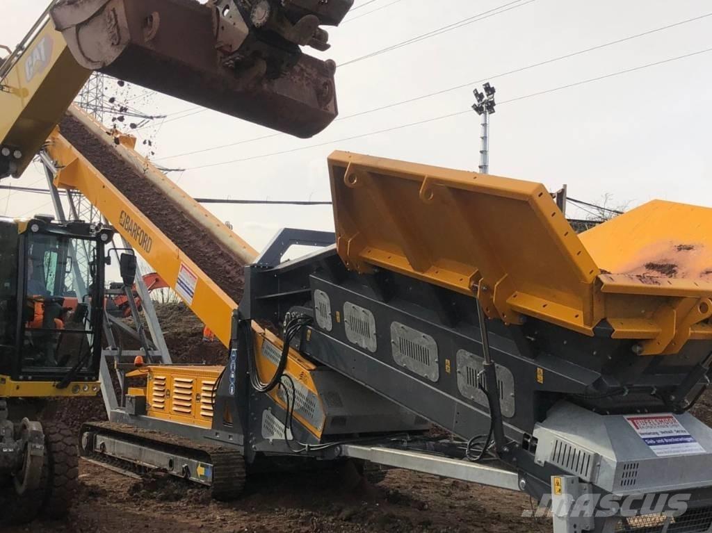 Barford LFT80 Förderbandanlagen