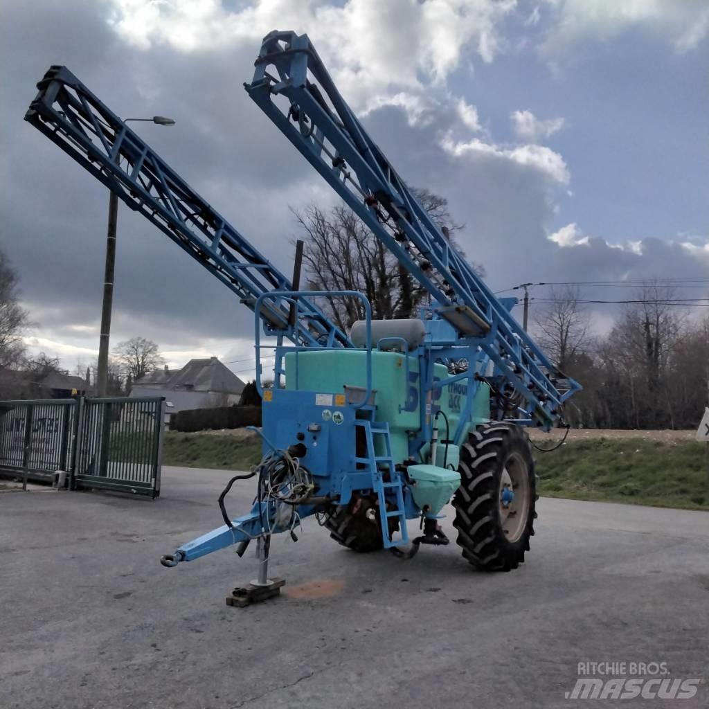 Berthoud MACE 32S 28 Anhängespritzen