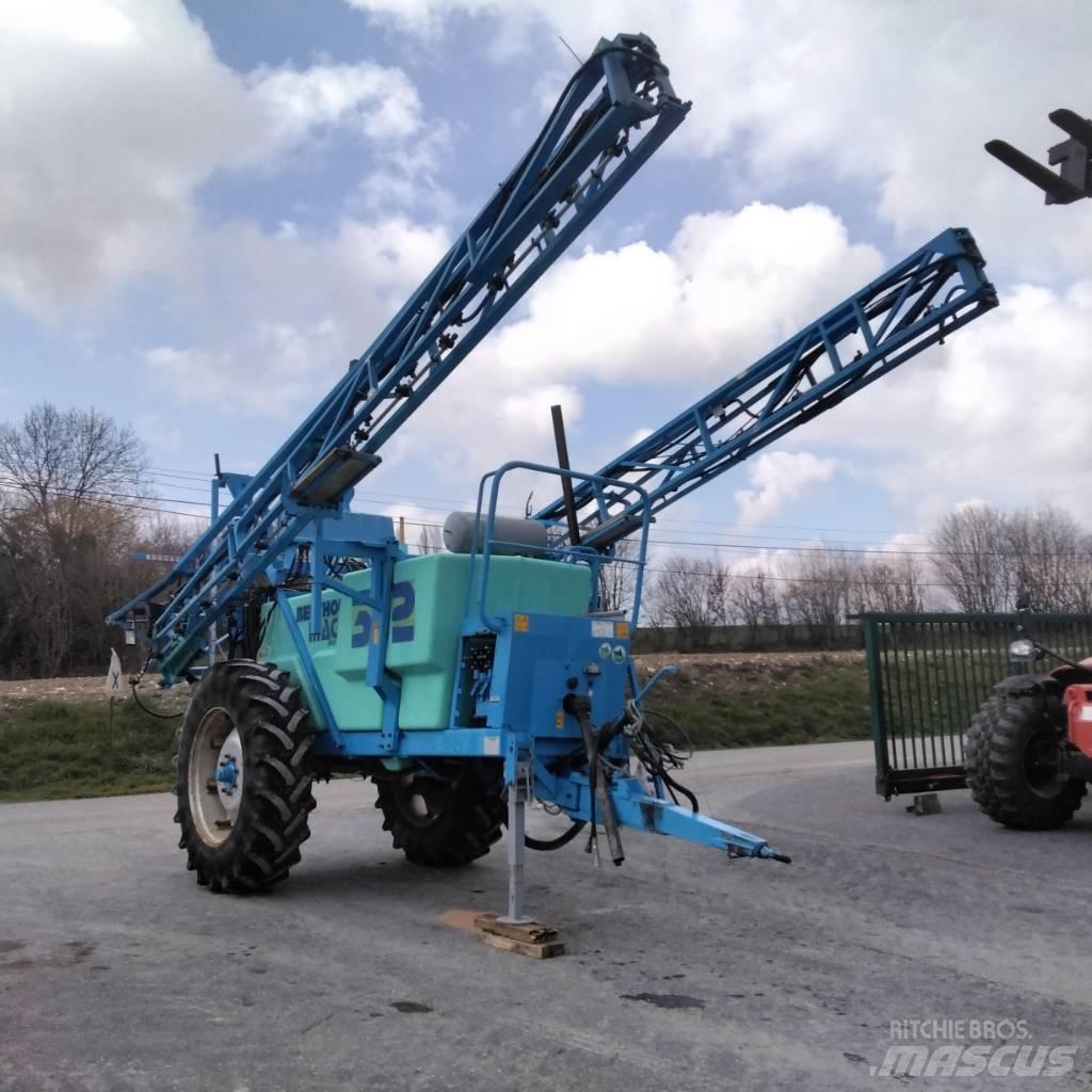 Berthoud MACE 32S 28 Anhängespritzen