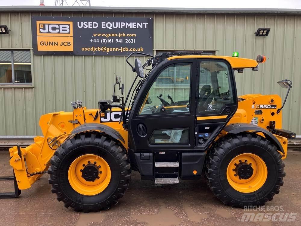 JCB CON 8M Teleskoplader