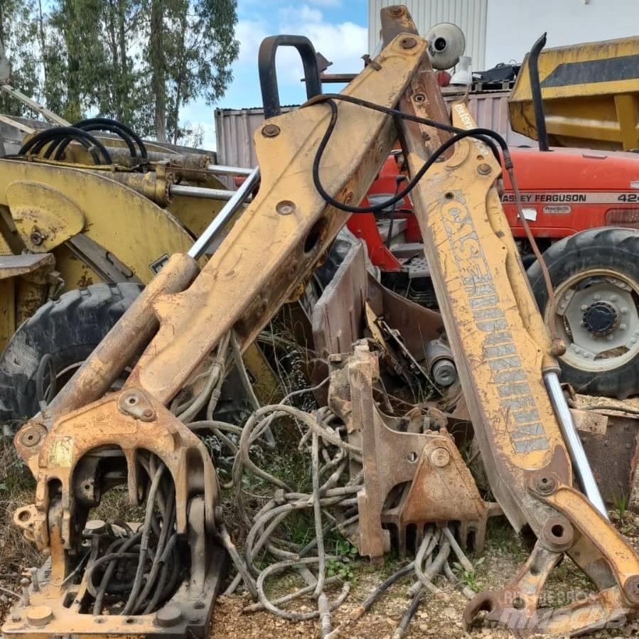 CASE 580 SK Ausleger