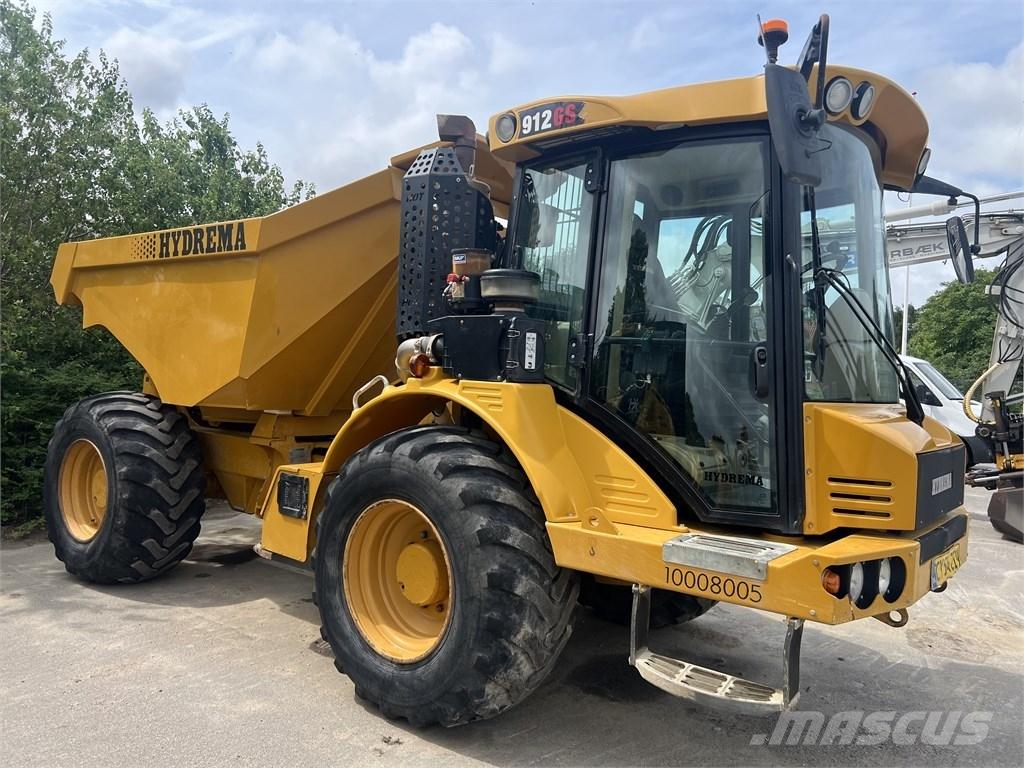 Hydrema 912 GS Minidumper