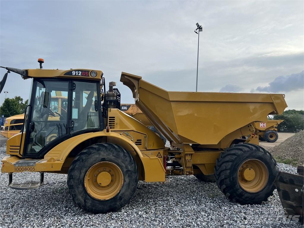 Hydrema 912 GS Minidumper