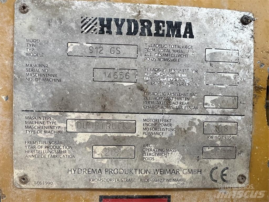 Hydrema 912 GS Minidumper