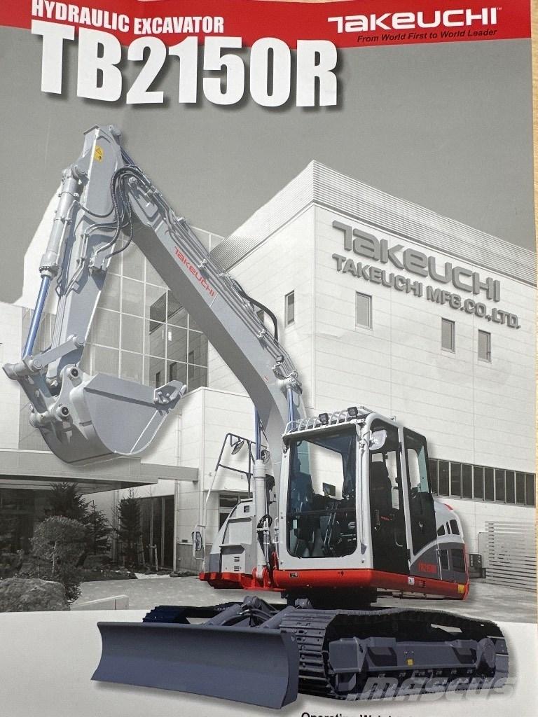 Takeuchi TB 2150 R Raupenbagger