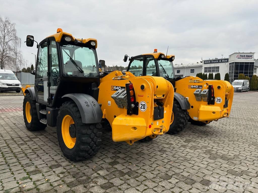 JCB 540-140 Teleskoplader