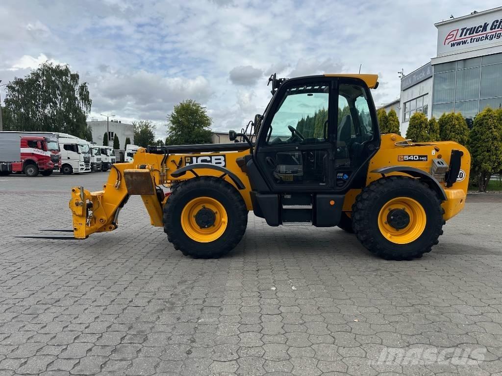 JCB 540-140 Teleskoplader