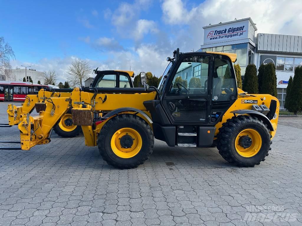 JCB 540-140 Teleskoplader