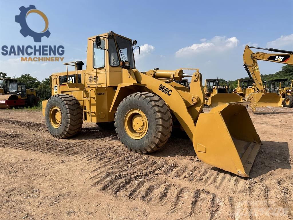 CAT 966 C Radlader