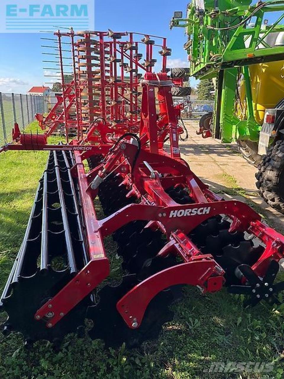 Horsch joker 6 ct Scheibeneggen
